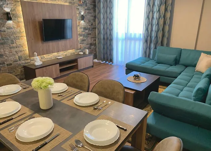 Apartmán Eka Luxury Two-bedroom Premium 2